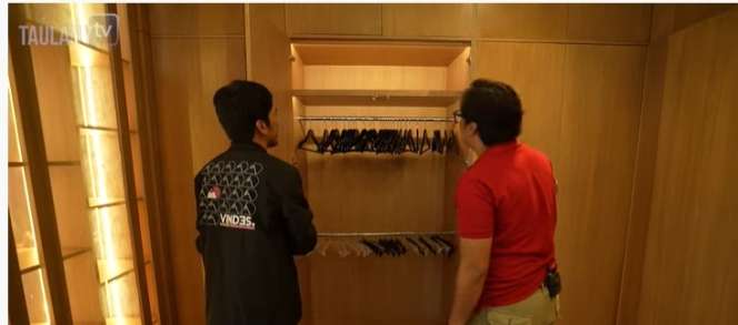 11 Potret Rumah Baru Desta dan Natasha Rizky, Desainnya Super Keren!