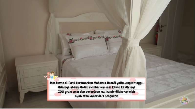 10 Potret Rumah Isti Ve Musab yang Nikahi Bule Turki, Mendadak Jadi Sultan, Mewah Banget!
