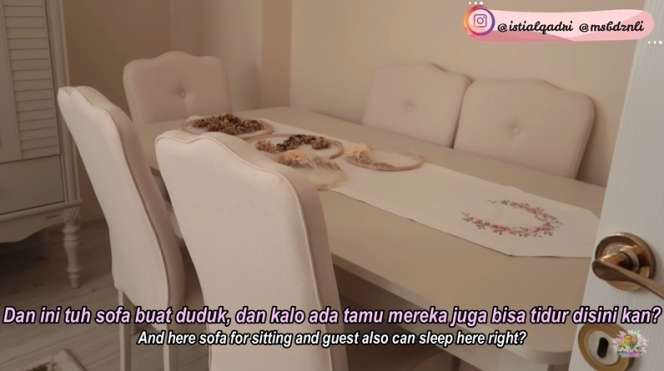 10 Potret Rumah Isti Ve Musab yang Nikahi Bule Turki, Mendadak Jadi Sultan, Mewah Banget!