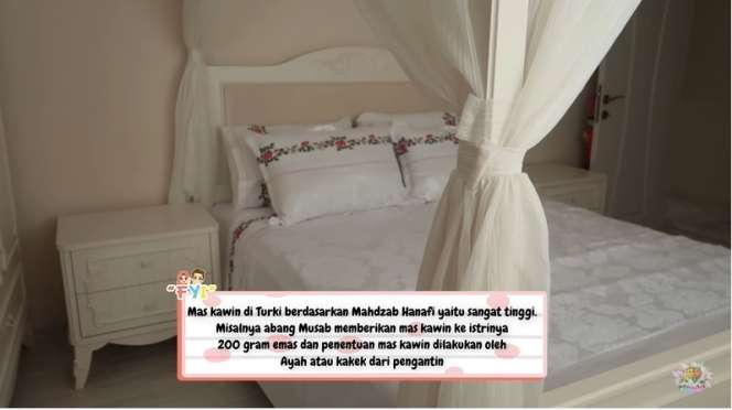 10 Potret Rumah Isti Ve Musab yang Nikahi Bule Turki, Mendadak Jadi Sultan, Mewah Banget!