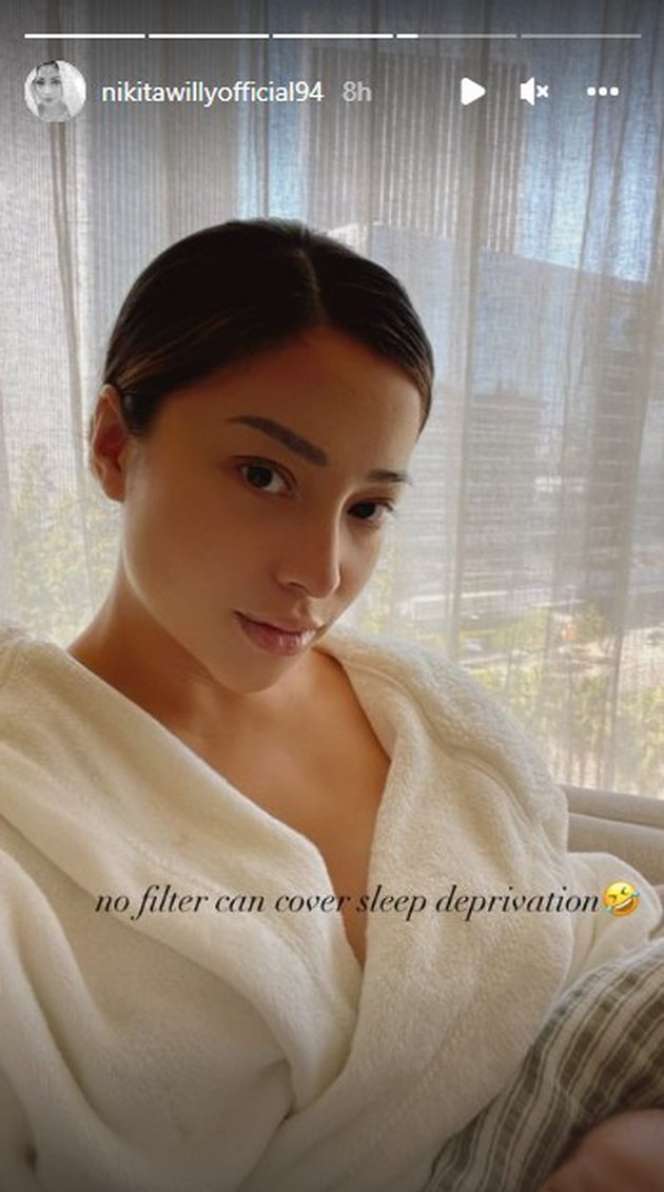 5 Potret Nikita Willy Setelah Seminggu Melahirkan Langsung Singset