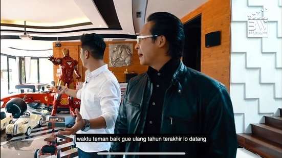 10 Potret Rumah Mewah Fransen Susanto, Bosnya Raffi Ahmad, Cleaning Service yang Kini Jadi Sultan!
