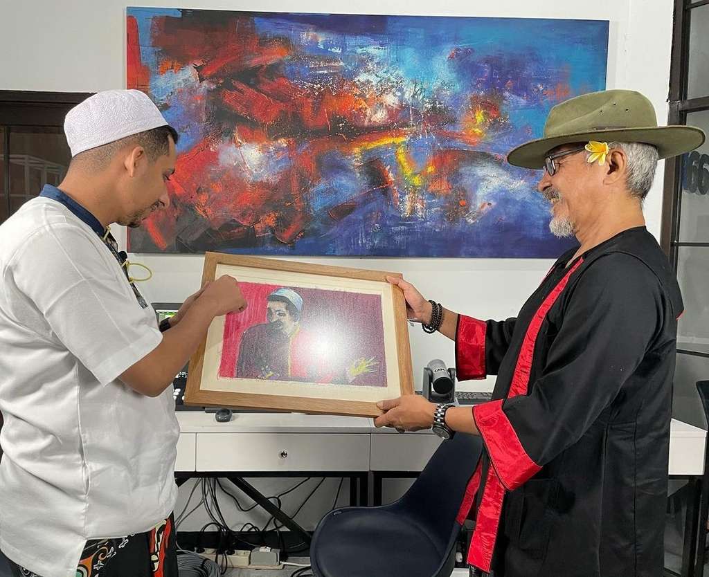 7 Potret Rumah Habib Husein Jafar, Panutan 'Pemuda Tersesat' yang Viral, Bak Istana Buku!