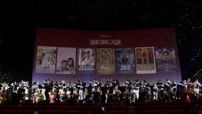 Bertabur Artis Papan Atas, Falcon Pictures Rilis 7 Film Sepanjang 2022