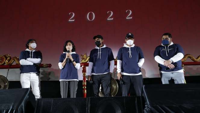 Bertabur Artis Papan Atas, Falcon Pictures Rilis 7 Film Sepanjang 2022