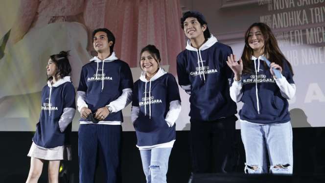 Bertabur Artis Papan Atas, Falcon Pictures Rilis 7 Film Sepanjang 2022