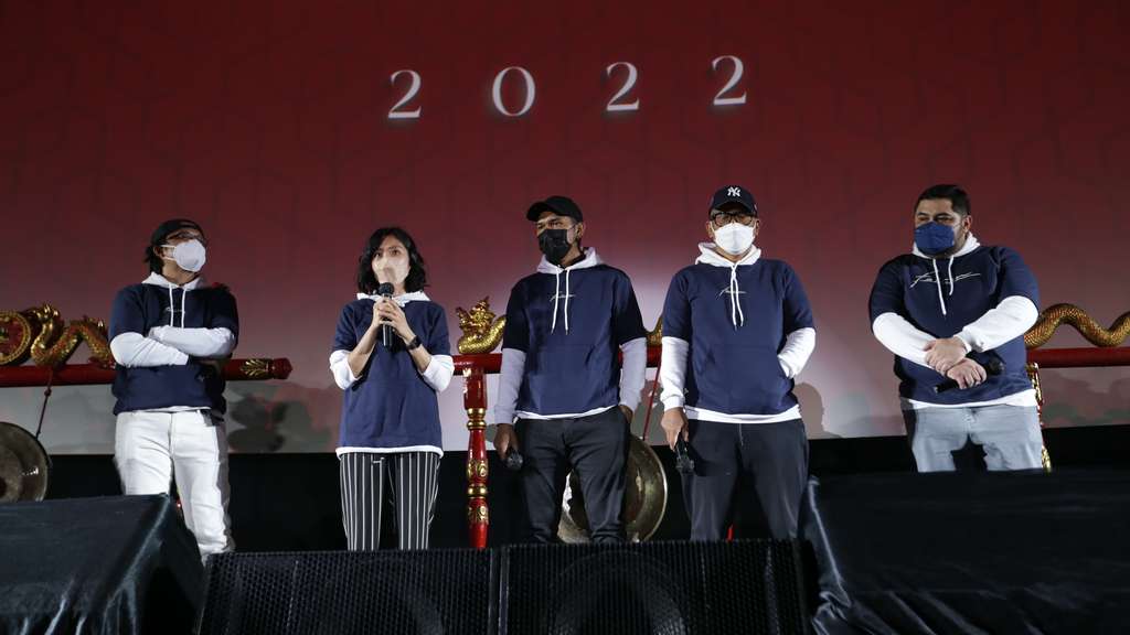 Bertabur Artis Papan Atas, Falcon Pictures Rilis 7 Film Sepanjang 2022