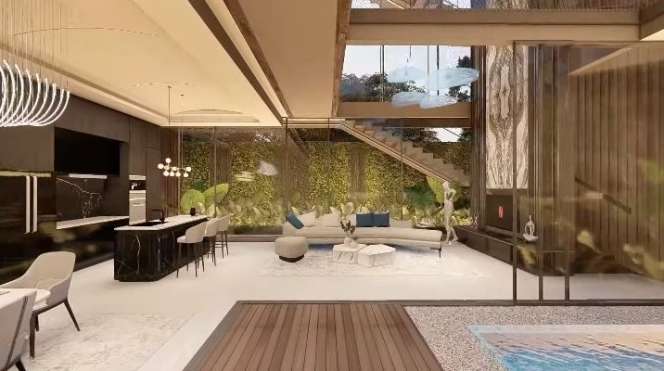Potret Interior Rumah Baru Ayu Ting Ting, Bak Bumi dan Langit dengan Huniannya Dulu