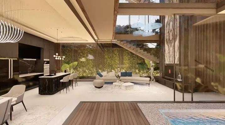 Potret Interior Rumah Baru Ayu Ting Ting, Bak Bumi dan Langit dengan Huniannya Dulu