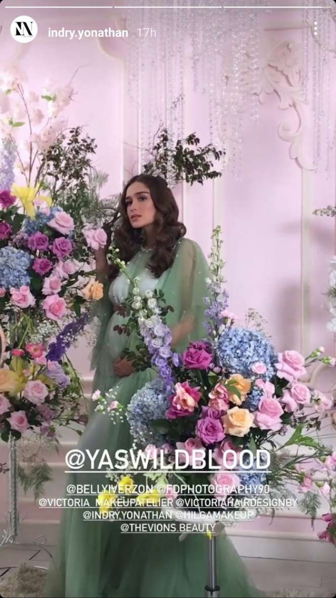 Potret Maternity Shoot 'The Bumils', Jessica Iskandar, Ria Ricis, Cut Meyriska dan Yasmine Wildblood