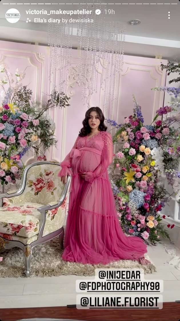 Potret Maternity Shoot 'The Bumils', Jessica Iskandar, Ria Ricis, Cut Meyriska dan Yasmine Wildblood