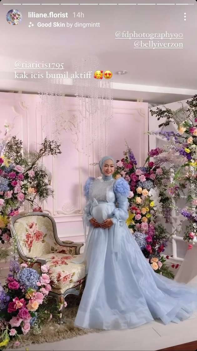 Potret Maternity Shoot 'The Bumils', Jessica Iskandar, Ria Ricis, Cut Meyriska dan Yasmine Wildblood