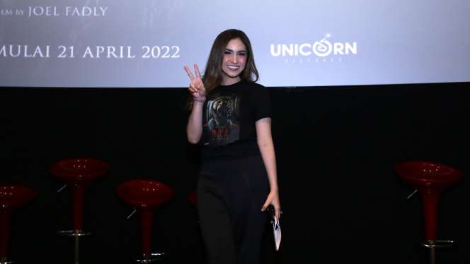 Cerita Horor Syahra Larez saat Syuting Film Oma The Demonic, Diganggu Mahluk Halus!