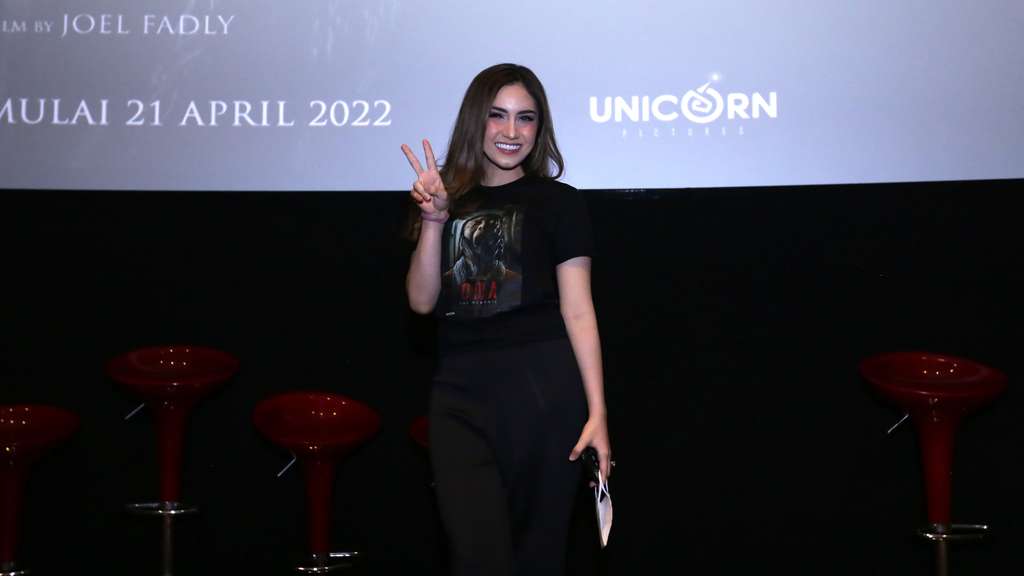 Cerita Horor Syahra Larez saat Syuting Film Oma The Demonic, Diganggu Mahluk Halus!