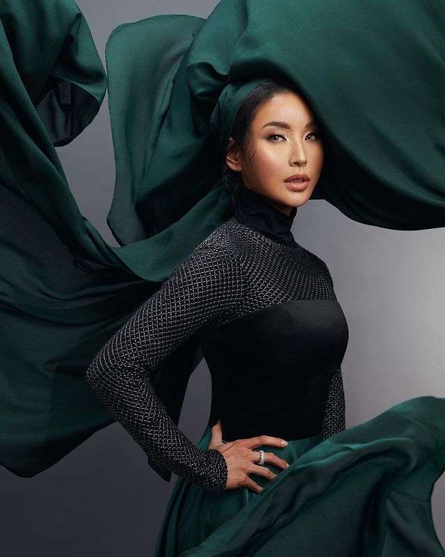 Masyallah, Cantiknya Fitria Yusuf Pakai Kerudung, Elegan Banget!