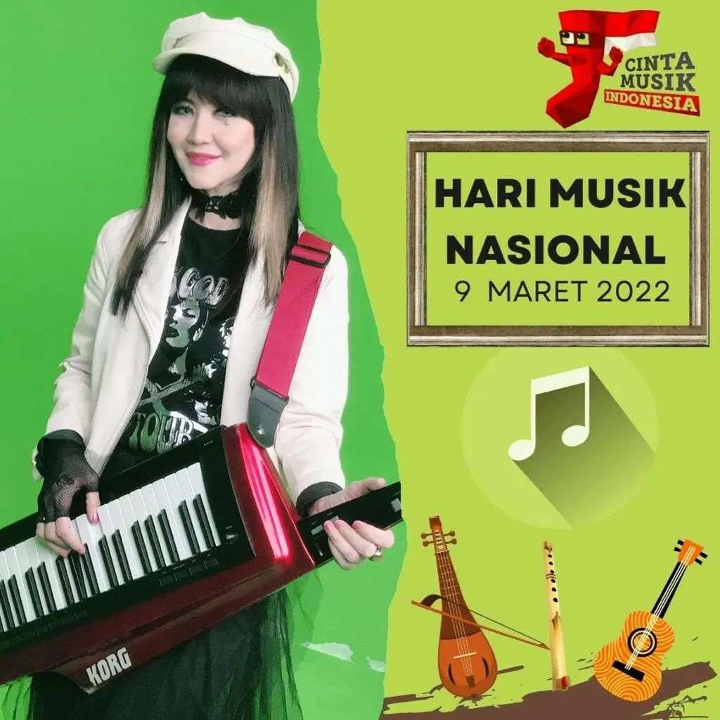 7 Potret Terbaru Ita Purnamasari, Lady Rocker yang Awet Muda di Usia 54 Tahun!