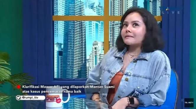 8 Potret Terbaru Mawar AFI, Bentuk Pipi dan Hidungnya Bikin Salfok!