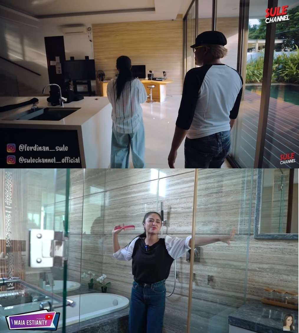 6 Potret Rumah Artis Asal Jawa Timur, Milik Krisdayanti Tiada Lawan, Megah Bak Istana!