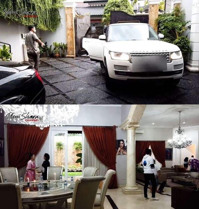 6 Potret Rumah Artis Asal Jawa Timur, Milik Krisdayanti Tiada Lawan, Megah Bak Istana!