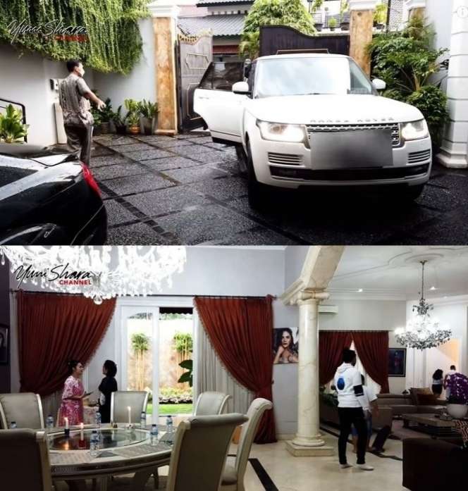 6 Potret Rumah Artis Asal Jawa Timur, Milik Krisdayanti Tiada Lawan, Megah Bak Istana!