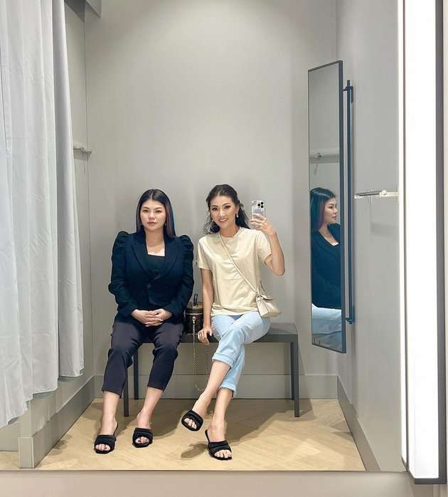 8 Potret Terbaru Sarwendah Punya Bobot 43 Kilogram, Disebut Terlalu Kurus!