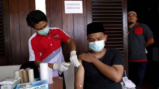 FOTO: Roadshow Hapus Tato Gratis Untuk Semua Kalangan di Jakarta 