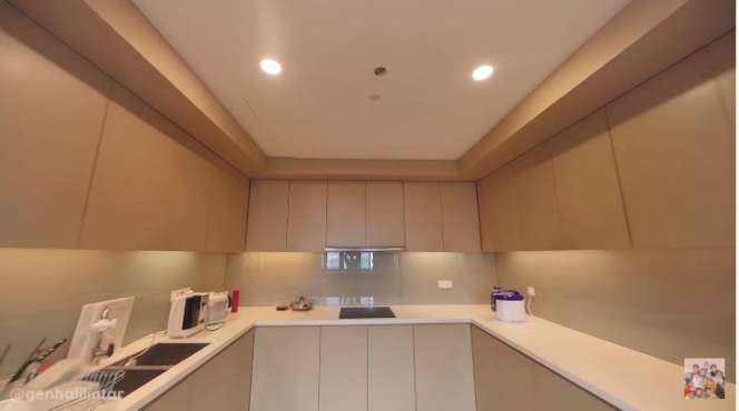 Tak Kunjung Pulang ke Indonesia, Inilah 9 Potret Apartemen Gen Halilintar di Malaysia, Super Mewah!
