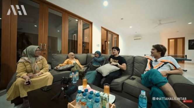 10 Adu Mewah Rumah Atta Aurel VS Lesty Billar, Beda Jauh, Mana yang Lebih Sultan?