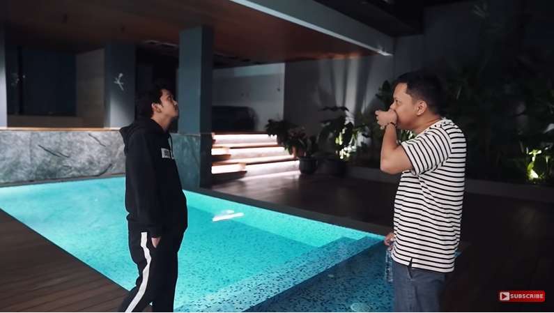 10 Potret Dapur Mewah Arief Muhammad yang Viral, Bak Restoran Hotel Bintang Lima