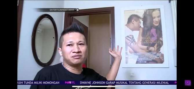 10 Potret Rumah Mang Saswi Sahabat ‘Sultan’ Sule, Bak Showroom Motor Harley Davidson