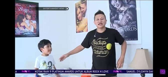 10 Potret Rumah Mang Saswi Sahabat ‘Sultan’ Sule, Bak Showroom Motor Harley Davidson