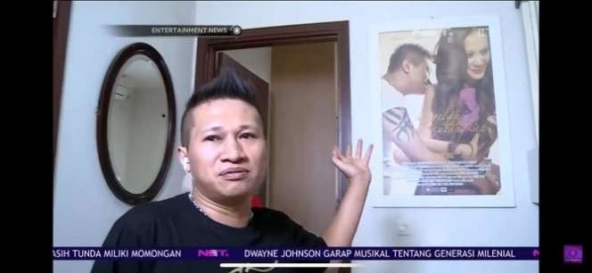 10 Potret Rumah Mang Saswi Sahabat ‘Sultan’ Sule, Bak Showroom Motor Harley Davidson