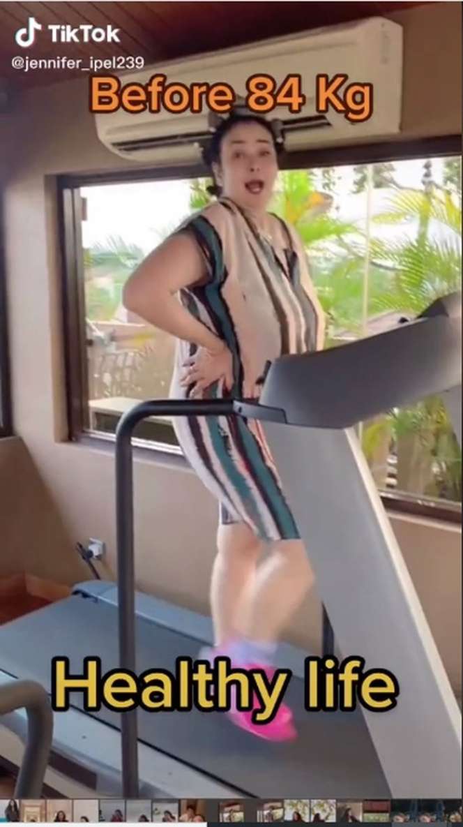 Berusia 51 Tahun, Inilah Potret Terbaru Jennifer Jill Usai Turun 20 Kilo, Disebut Makin Awet Muda!