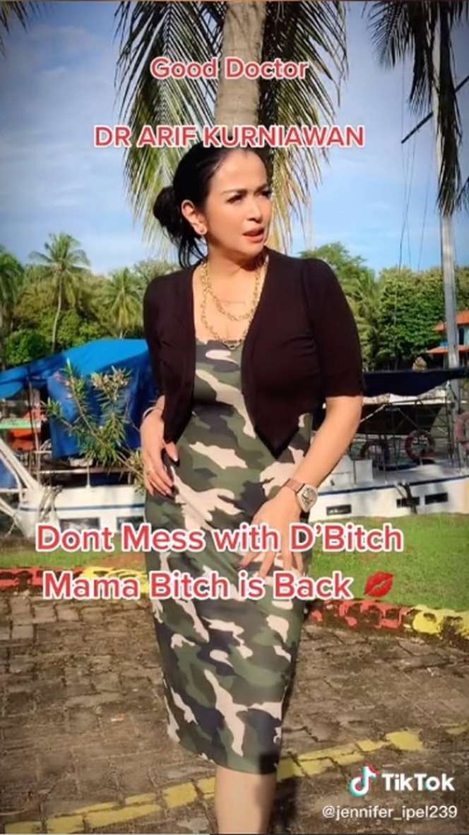 Berusia 51 Tahun, Inilah Potret Terbaru Jennifer Jill Usai Turun 20 Kilo, Disebut Makin Awet Muda!