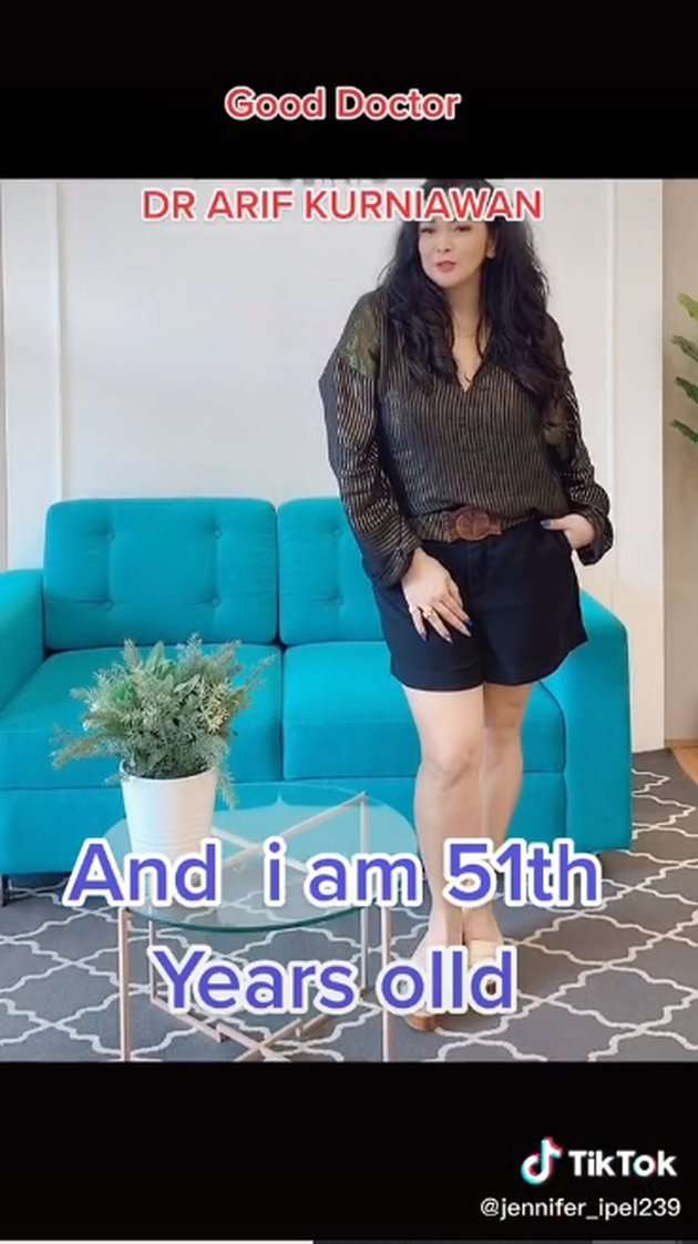 Berusia 51 Tahun, Inilah Potret Terbaru Jennifer Jill Usai Turun 20 Kilo, Disebut Makin Awet Muda!