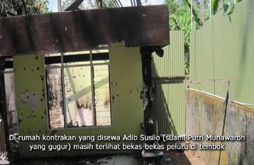 6 Potret Rumah Noordin M Top ‘Si Gembong Teroris’, Kondisinya Miris, Tembok Penuh Lubang Peluru, Dibeli Jusuf Hamka Mau Dibangun Masjid