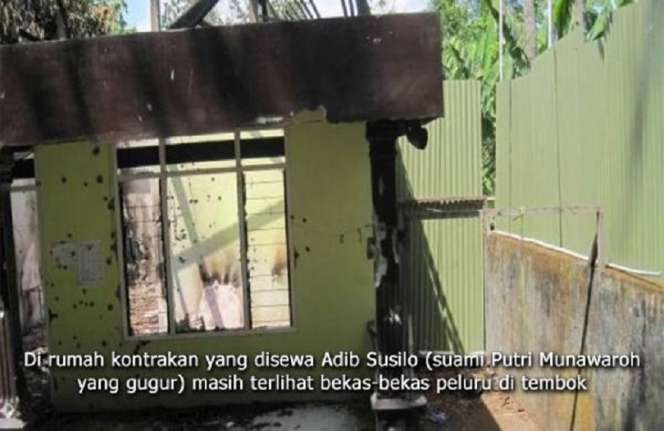 6 Potret Rumah Noordin M Top ‘Si Gembong Teroris’, Kondisinya Miris, Tembok Penuh Lubang Peluru, Dibeli Jusuf Hamka Mau Dibangun