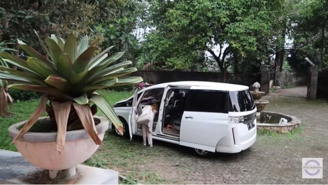 10 Potret Rumah Dina Mariana, Artis yang Dikabarkan Hilang, Super Mewah Ada Air Terjun!