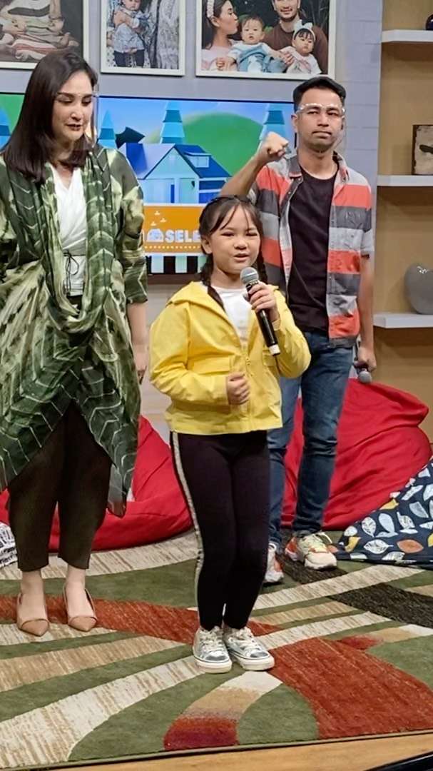 Potret 4 Anak Seleb Debut Jadi Presenter Cilik, Bilqis Tampil Percaya Diri!