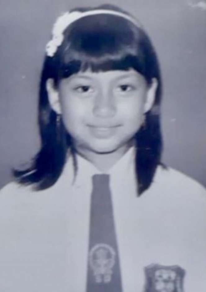 10 Potret Lawas Artis saat Masih SD, Sheila Marcia Bidadari Kelas, Cantik Banget!