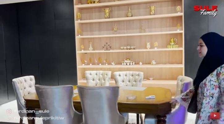 10 Potret Rumah Sule Usai Renovasi, Berubah Total, Makin Mewah Bak Istana!