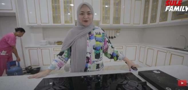 10 Potret Rumah Sule Usai Renovasi, Berubah Total, Makin Mewah Bak Istana!