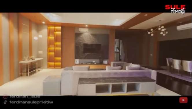 10 Potret Rumah Sule Usai Renovasi, Berubah Total, Makin Mewah Bak Istana!