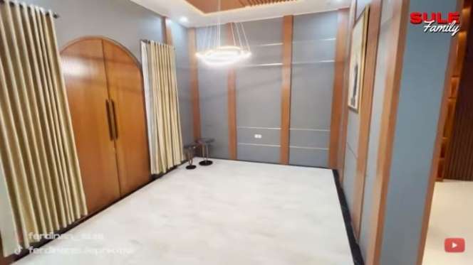 10 Potret Rumah Sule Usai Renovasi, Berubah Total, Makin Mewah Bak Istana!
