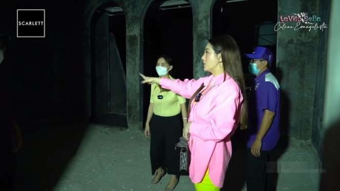 10 Potret Rumah Baru Celine Evangelista Seharga Rp50 Miliar, Mewah Bak Istana Negeri Dongeng!