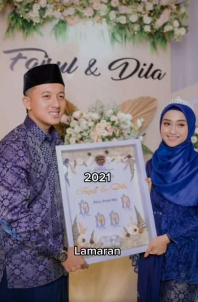 Kisah Cinta Kepsek di Lampung yang Nikahi Muridnya Sendiri, ‘Dulu Kepala Sekolah Kini Jadi Kepala Rumah Tangga’