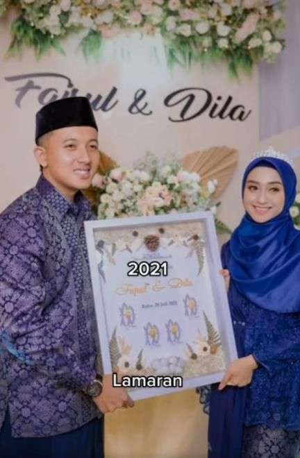 Kisah Cinta Kepsek di Lampung yang Nikahi Muridnya Sendiri, ‘Dulu Kepala Sekolah Kini Jadi Kepala Rumah Tangga’