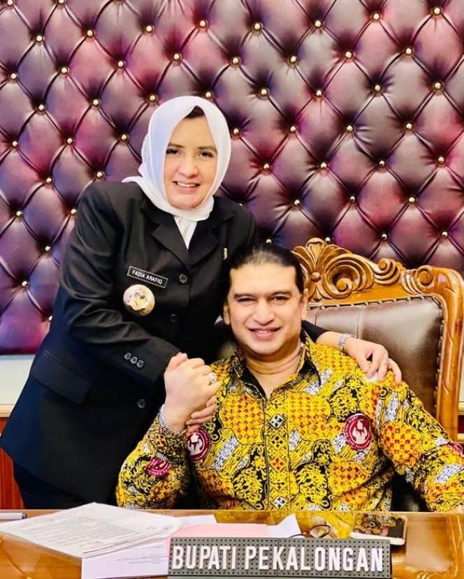 10 Potret Terbaru Fadia A Rafiq, Pedangdut Cantik yang Kini Jadi Bupati Pekalongan, Gayanya Disorot!