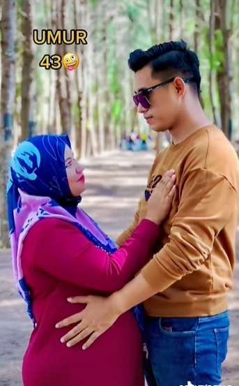 Kisah Pasangan Beda Usia 20 Tahun, Dulu Saudara Ipar Kini Jadi Suami Istri!