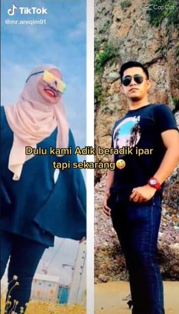 Kisah Pasangan Beda Usia 20 Tahun, Dulu Saudara Ipar Kini Jadi Suami Istri!